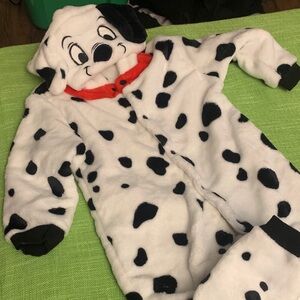 Dalmatian Dog Costume Onesie